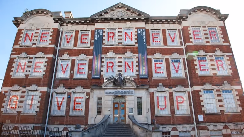 Exeter Phoenix building
