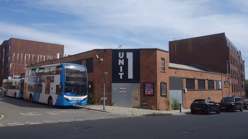 Unit 1 nightclub in Summerland Street, Exeter