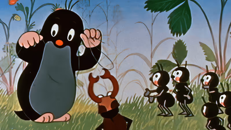 Still from How the Little Mole Got His Trousers