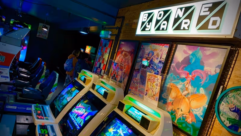 Boneyard arcade games