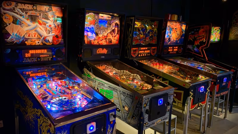 Boneyard arcade pinball machines