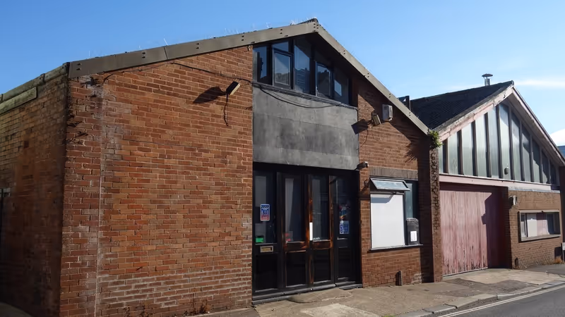 Boneyard arcade at former home in Red Lion Lane
