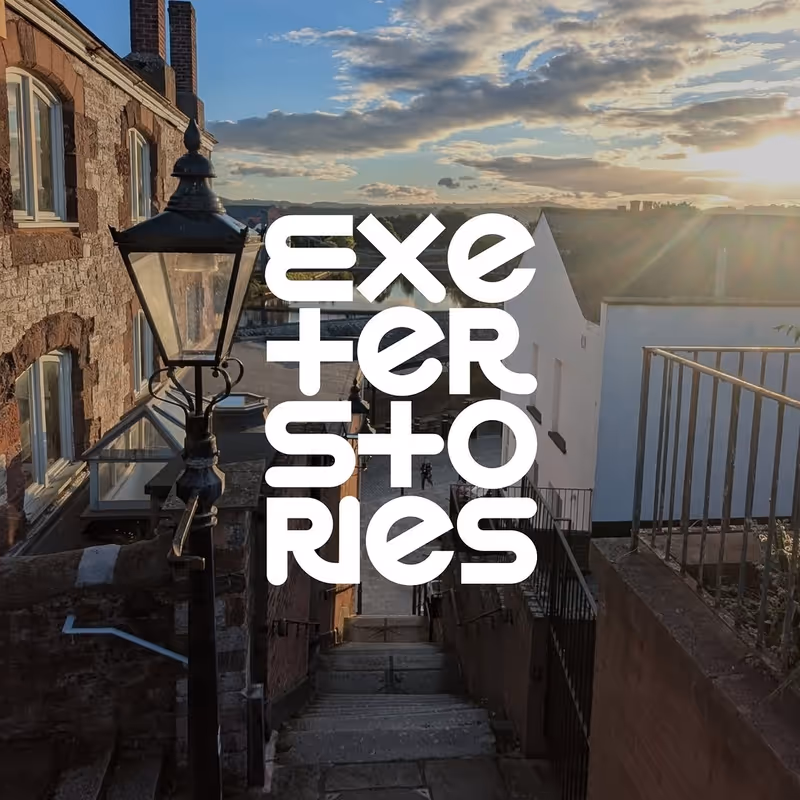 Exeter Stories logo