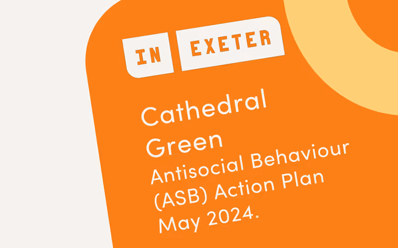 Cathedral Green antisocial behaviour action plan, May 2024
