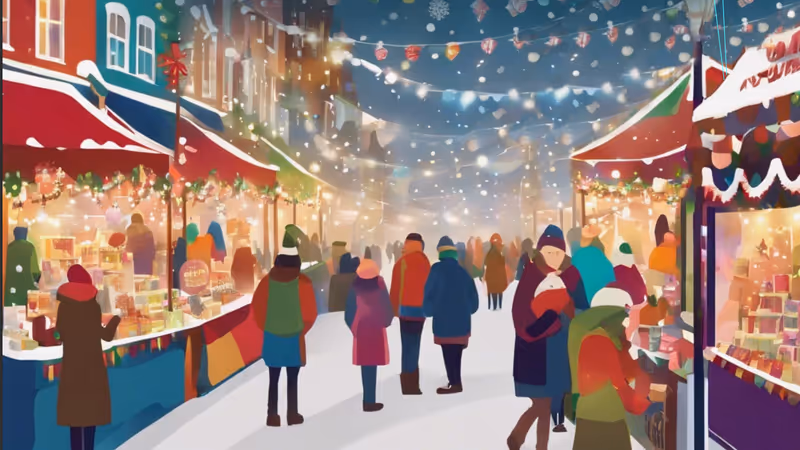 Magdalen Road Christmas Fair