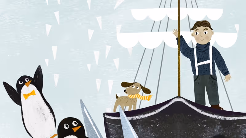 Ernie and the Sea of Ice