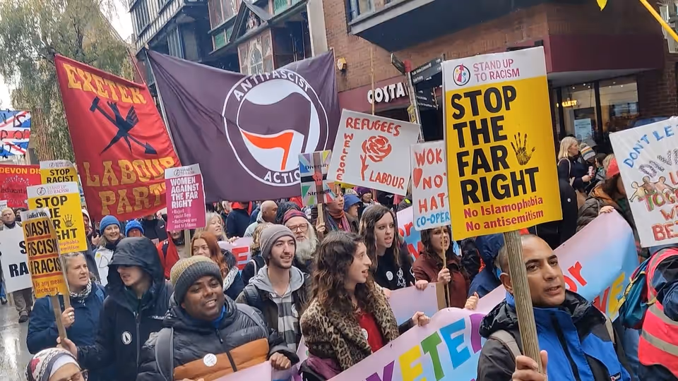 Exeter is for Everyone in Exeter High Street