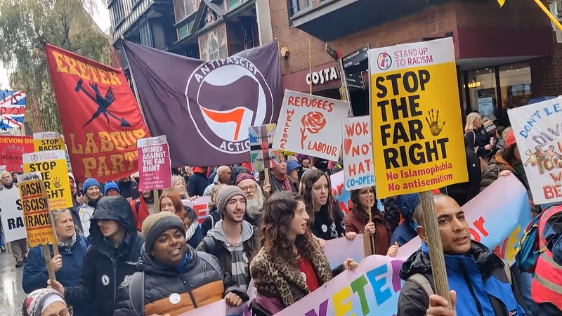 Exeter is for Everyone in Exeter High Street