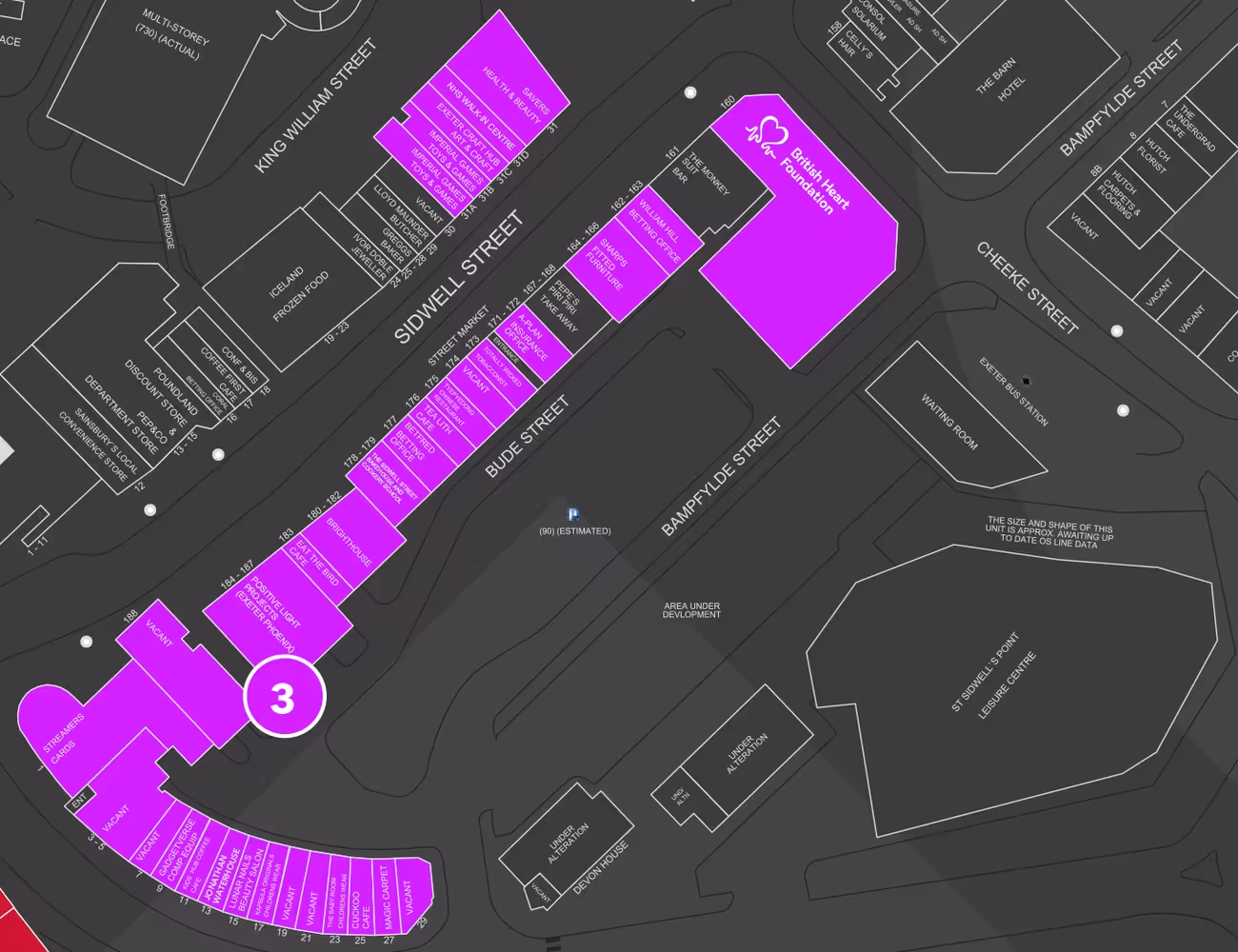 Frasers Group Paris Street and Sidwell Street leaseholds after Princesshay sale
