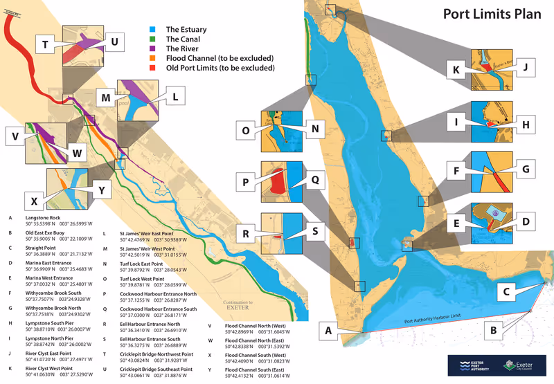 Exeter Port Limits Plan