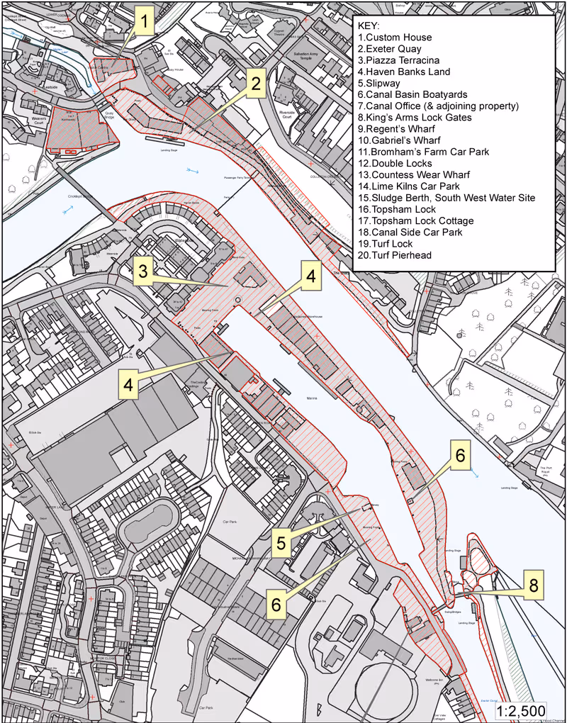 Exeter Port Premises Plan