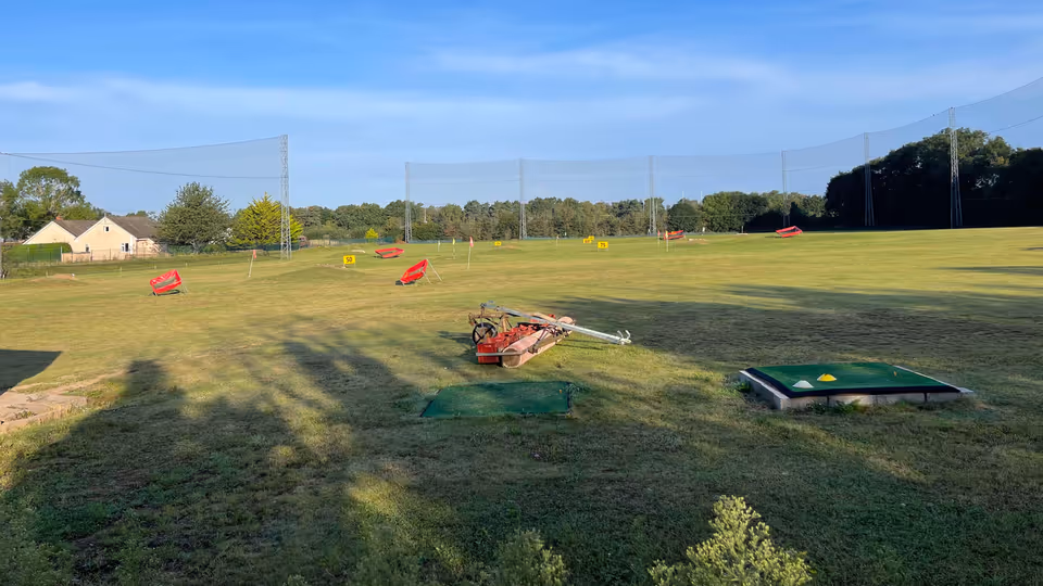 Former Topsham golf academy driving range