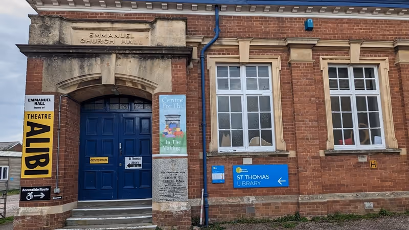 St Thomas Library in Emmanual Hall