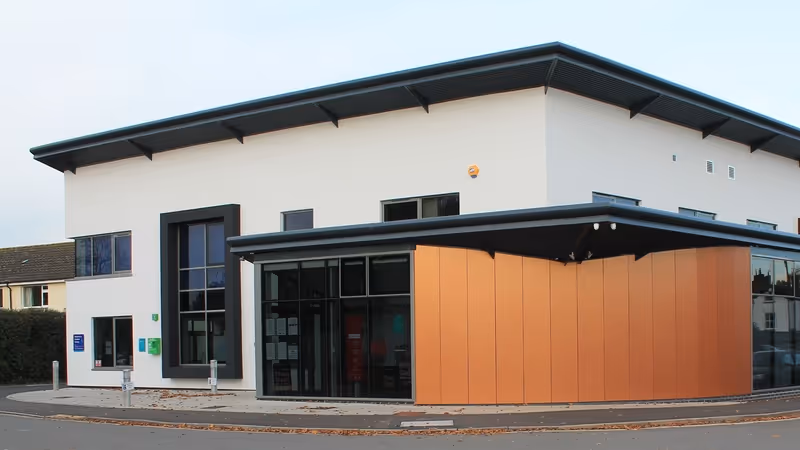 Topsham Library in Nancy Potter House