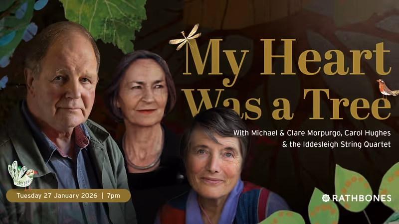 My Heart Was a Tree Tuesday 27 January 2026 poster