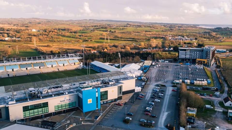 Sandy Park stadium and hotel, Exeter