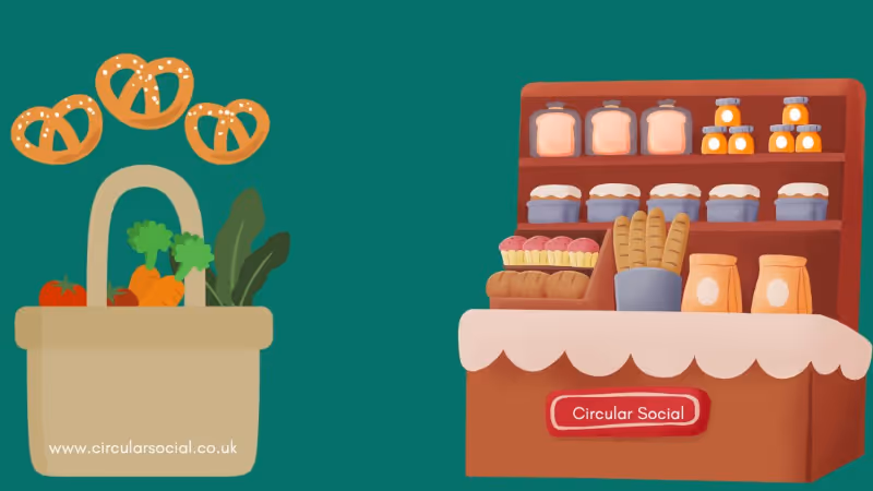 Mindful Market illustration