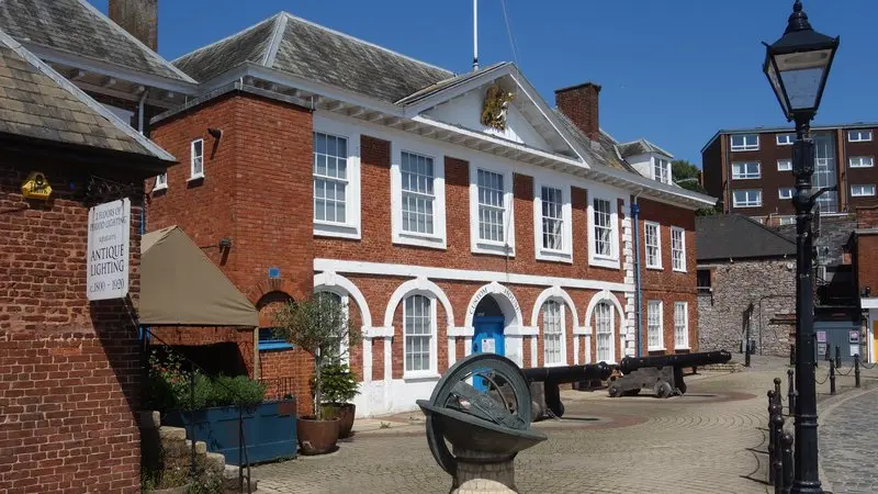 Exeter Custom House