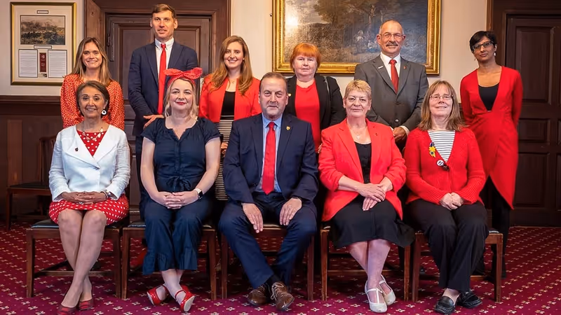 Exeter City Council executive committee and member champions, May 2022