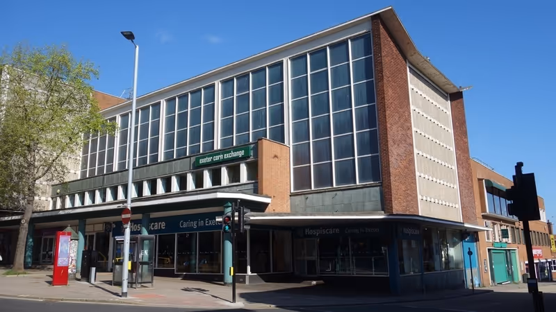 Exeter Corn Exchange