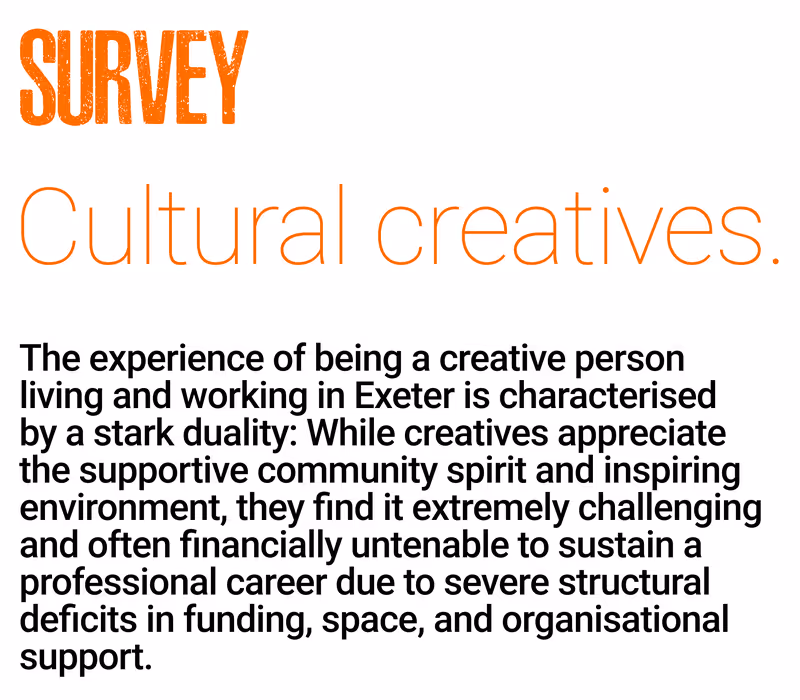 Exeter Cultural Strategy 2026-31 engagement assessment pullquote