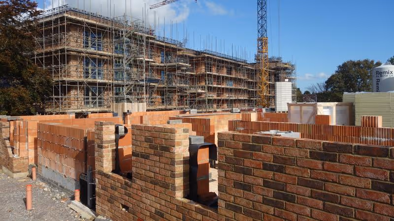 Whipton Gardens phase two groundworks