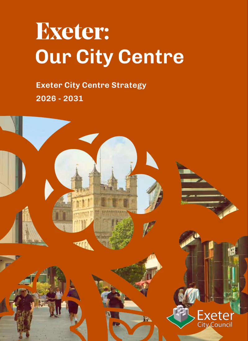 Exeter city-centre Strategy 2026-31 consultation version