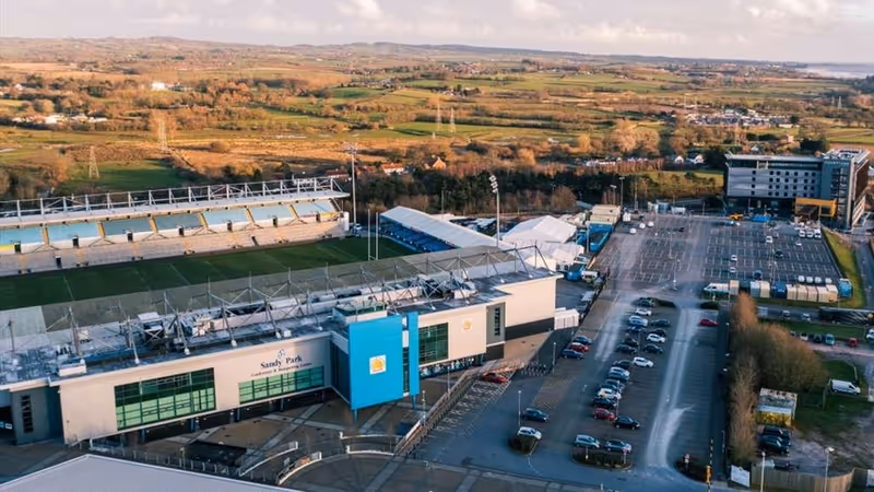 Sandy Park stadium, Exeter