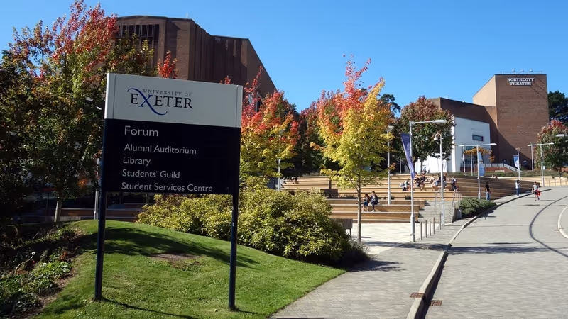 University Of Exeter Streatham campus